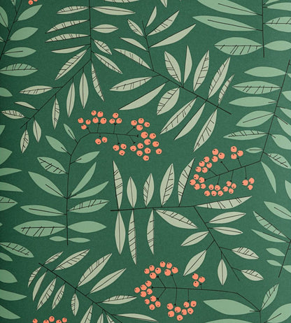 Leaf Berry Wallpaper by MissPrint Forest