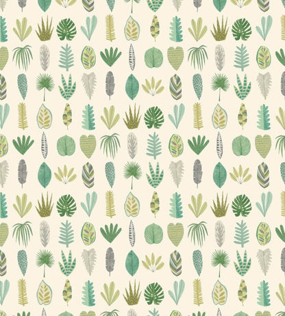 Leaf Boogie Wallpaper by Ohpopsi Forest