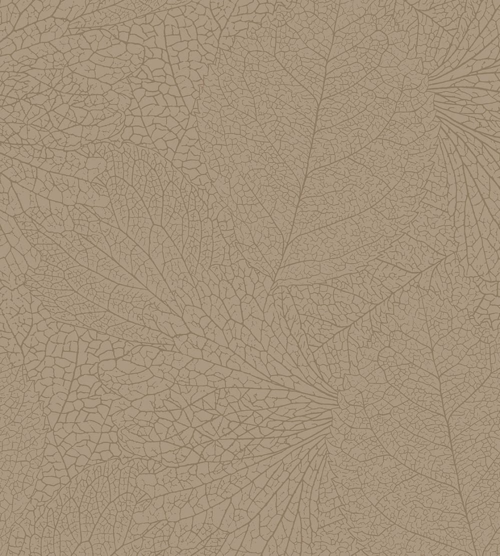 Leaf Vein Wallpaper by Eijffinger Beige/Sand