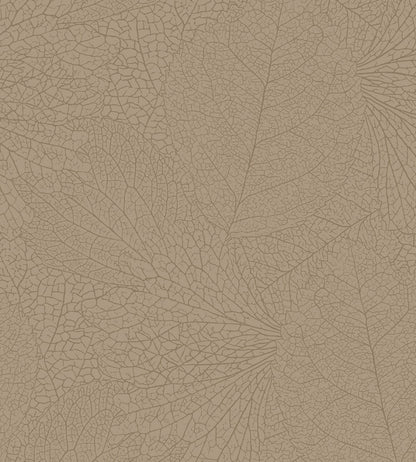 Leaf Vein Wallpaper by Eijffinger Beige/Sand