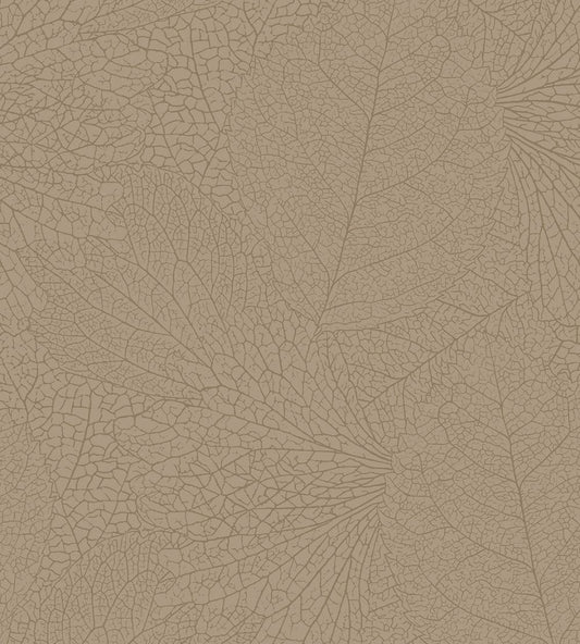 Leaf Vein Wallpaper by Eijffinger Beige/Sand