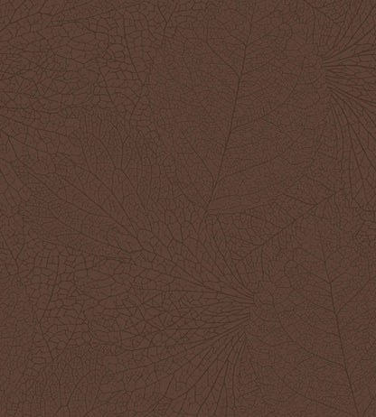 Leaf Vein Wallpaper by Eijffinger Orange/Terracotta