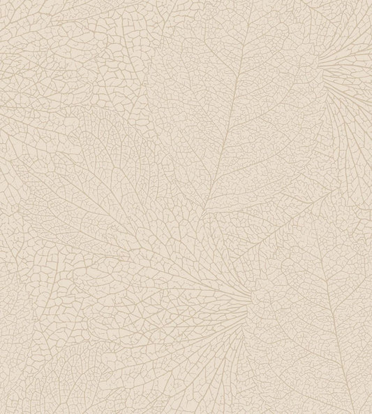 Leaf Vein Wallpaper by Eijffinger White/Cream