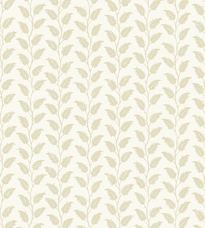 Leaf Wiggle Wallpaper by Josephine Munsey Maitland Green/Ceiling White