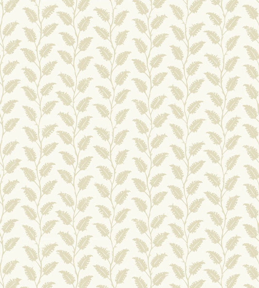 Leaf Wiggle Wallpaper by Josephine Munsey Maitland Green/Ceiling White