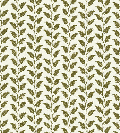 Leaf Wiggle Wallpaper by Josephine Munsey Trixie/Ringhill White