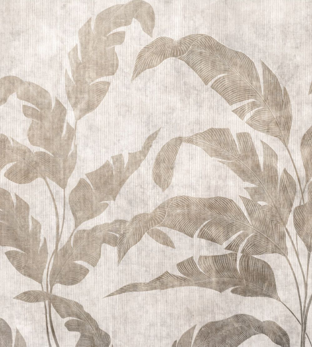 Leaves Shadow Mural by Coordonne Stone