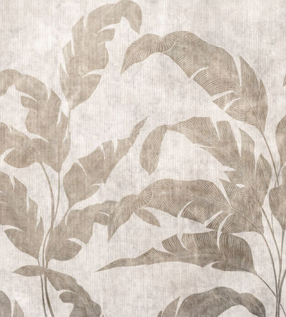 Leaves Shadow Mural by Coordonne Stone