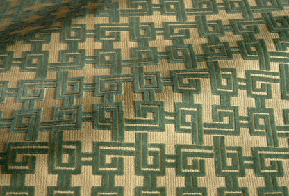 Lecce Fabric by Pierre Frey in Jade (F3833003)