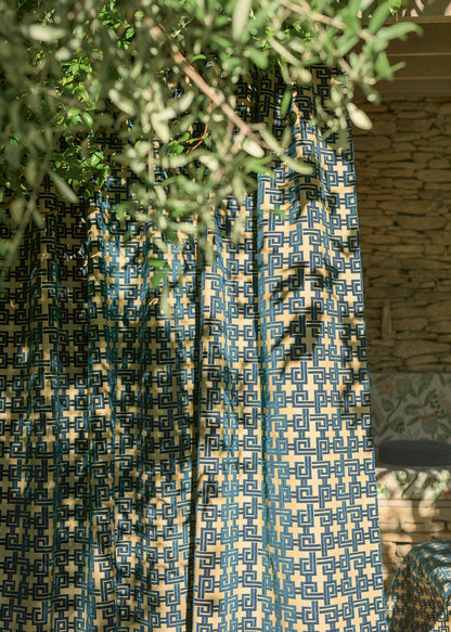 Lecce Fabric by Pierre Frey shown in a room setting (view 1)