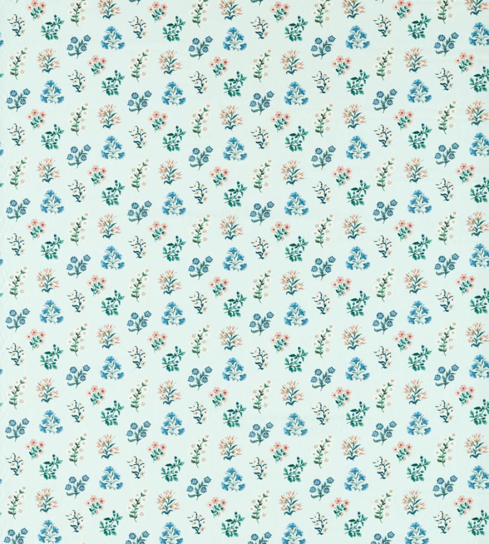 Leiden Fabric by Clarke & Clarke Seaglass