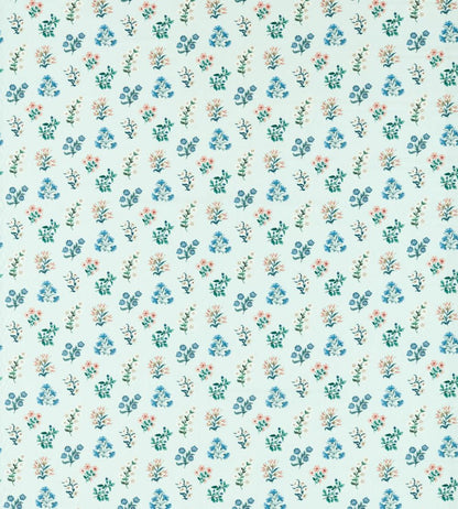 Leiden Fabric by Clarke & Clarke Seaglass