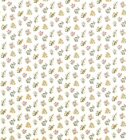 Leiden Fabric by Clarke & Clarke Blush/Ochre