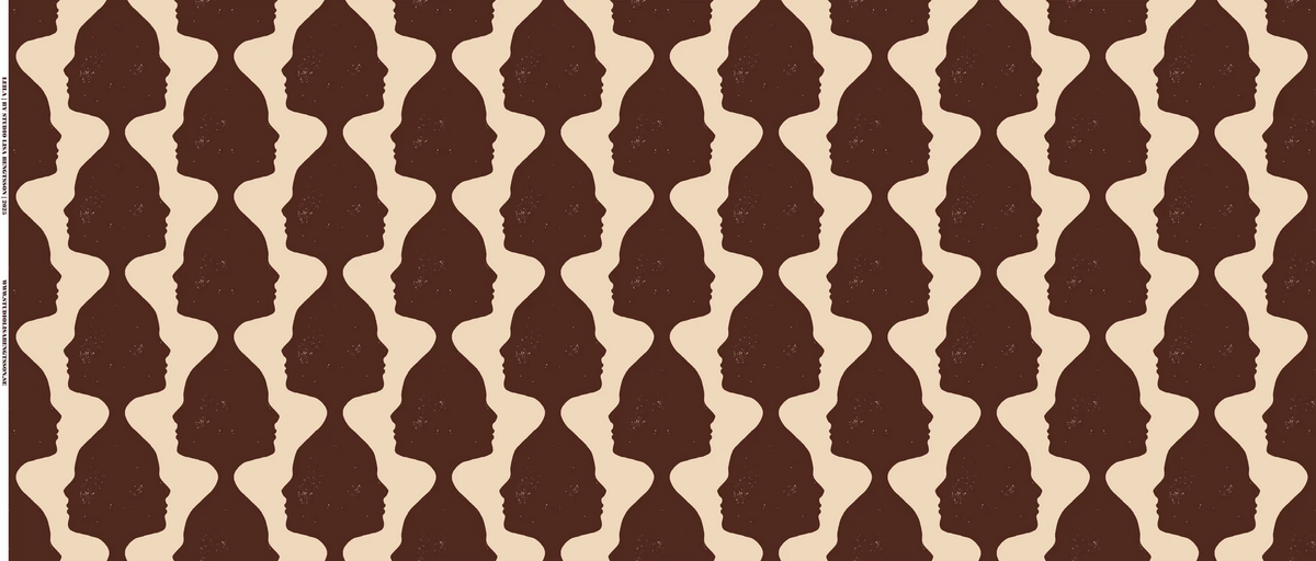 Leila Fabric by Studio Lisa Bengtsson in Original, room view
