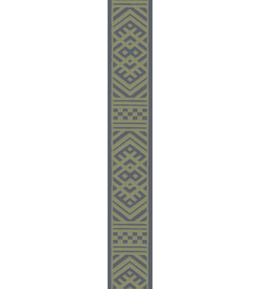 Leksand Wallpaper by Langelid Von Bromssen Ivy Green
