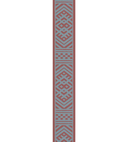 Leksand Wallpaper by Langelid Von Bromssen Smokey Blue