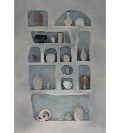 Lekythos Mural by Jannelli&Volpi Blue