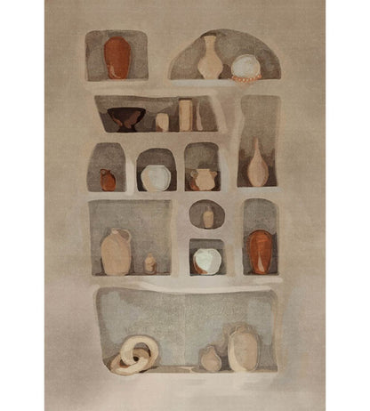 Lekythos Mural by Jannelli&Volpi Neutral