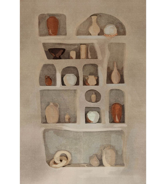 Lekythos Mural by Jannelli&Volpi Neutral
