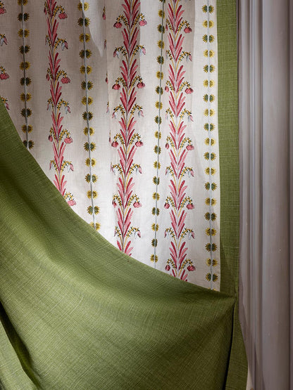 L'Elegant Fabric by Braquenié shown in a room setting