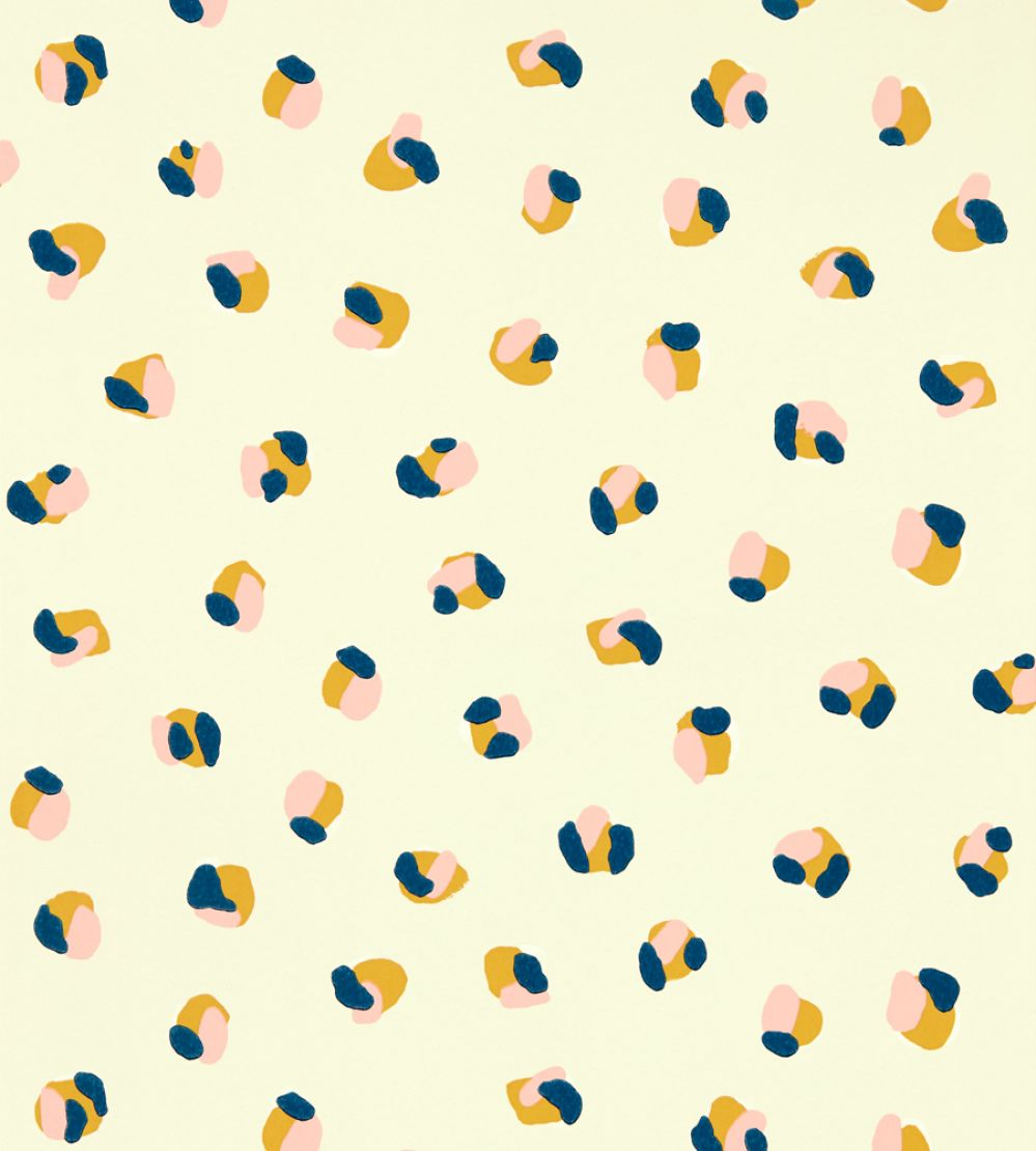 Leopard Dots Wallpaper by Scion Pebble / Milkshake