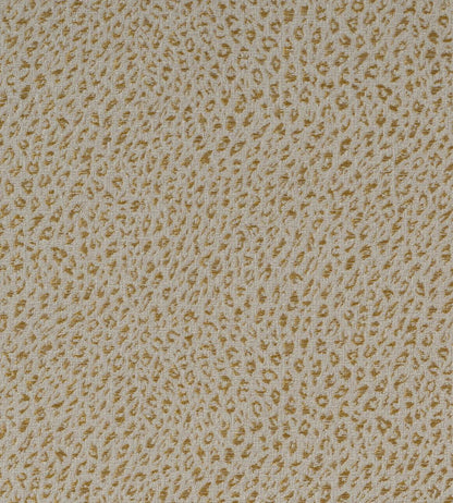 Leopard Fabric by James Hare Gold