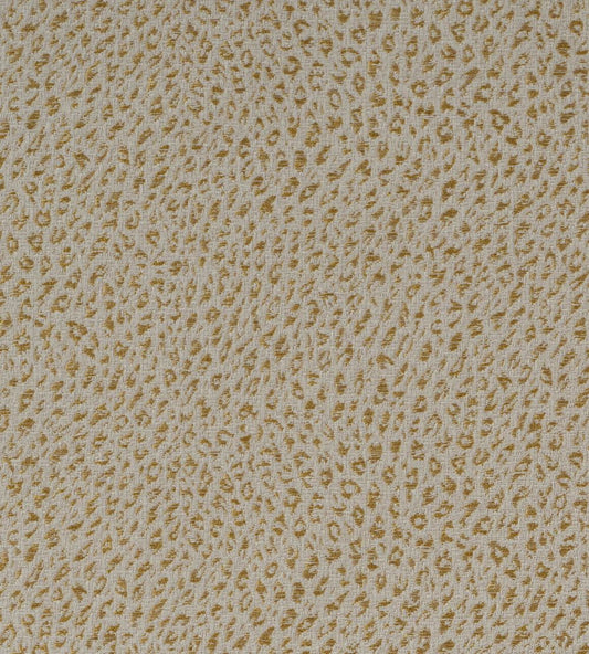 Leopard Fabric by James Hare Gold