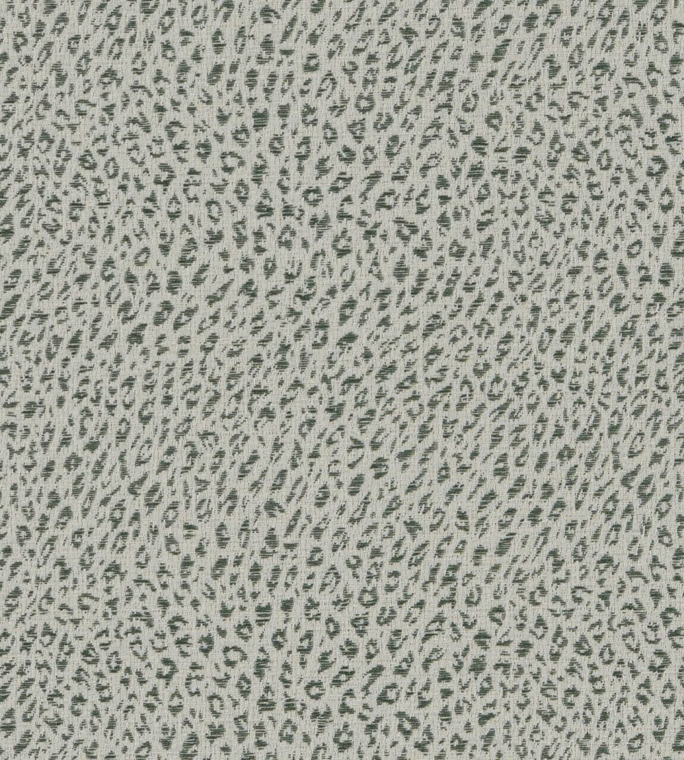 Leopard Fabric by James Hare Viridian