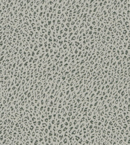 Leopard Fabric by James Hare Viridian