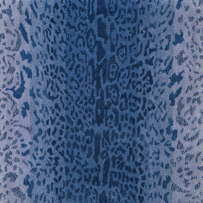 Leopard Rug by Le Manach in Bleu (LT105002)