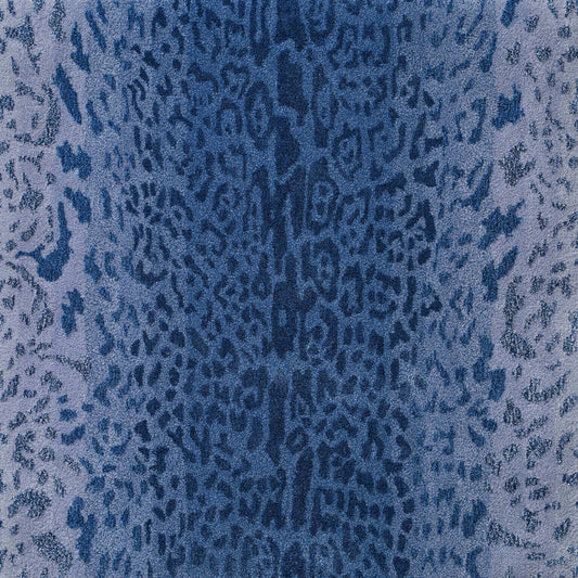 Leopard Rug by Le Manach in Bleu (LT105002)