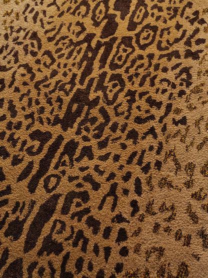 Leopard Rug by Le Manach shown in a room setting (view 1)