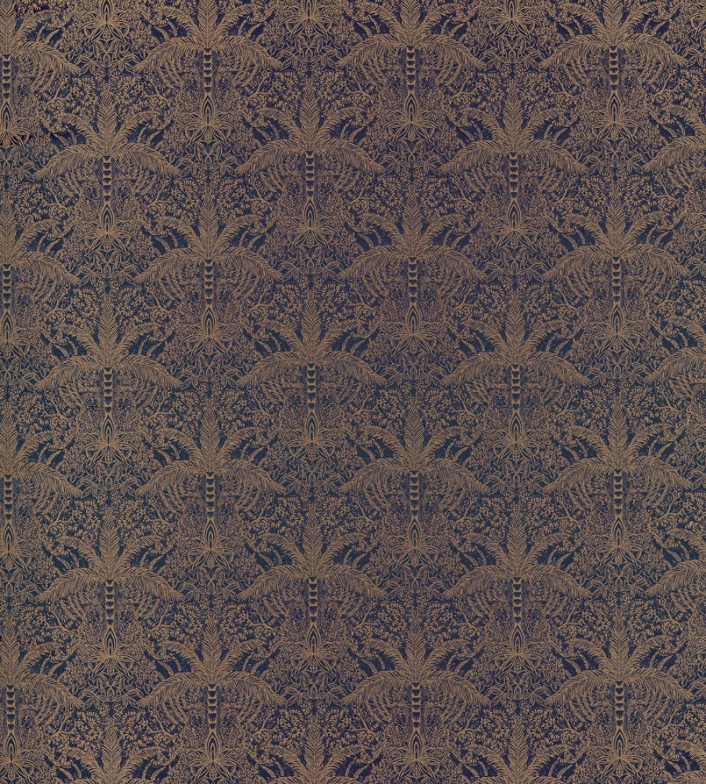 Leopardo Fabric by Clarke & Clarke Antique/Noir