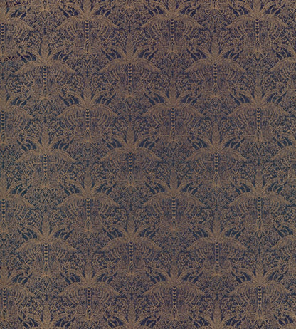 Leopardo Fabric by Clarke & Clarke Antique/Noir