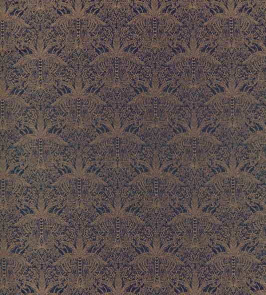 Leopardo Fabric by Clarke & Clarke Antique/Noir