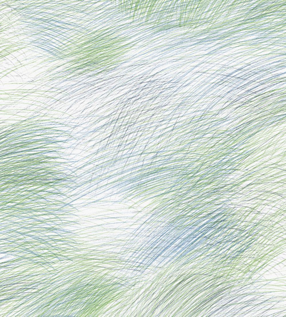 Lepo Wallpaper by Marimekko Blue/Green