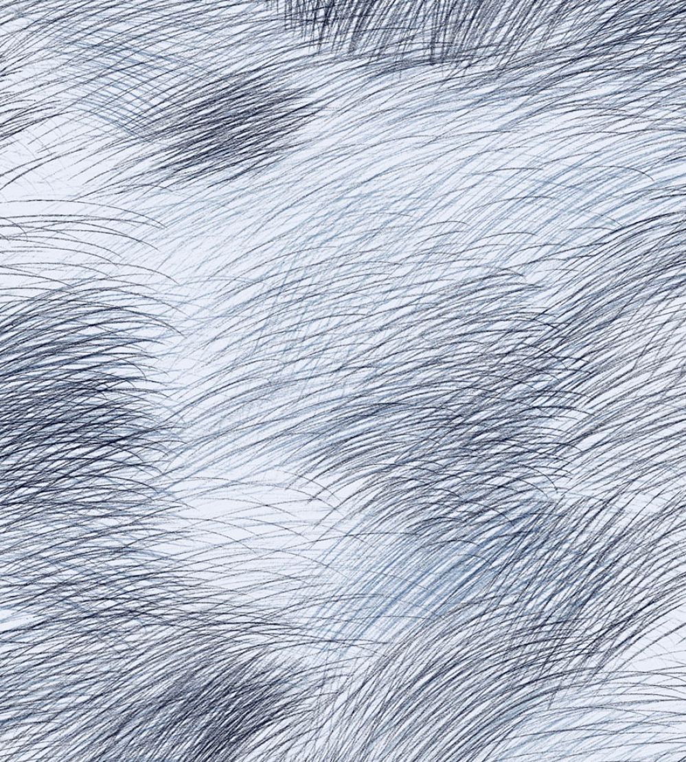 Lepo Wallpaper by Marimekko Blue