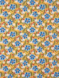 Les Anemones Wallpaper by Pierre Frey in Automne (FP006003)