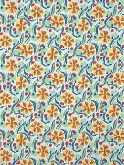 Les Anemones Wallpaper by Pierre Frey in Ete (FP006001)