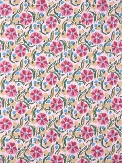 Les Anemones Wallpaper by Pierre Frey in Printemps (FP006002)