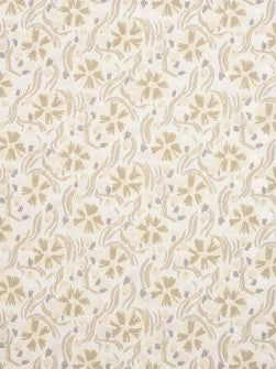 Les Anemones Wallpaper by Pierre Frey in Sable (FP006004)
