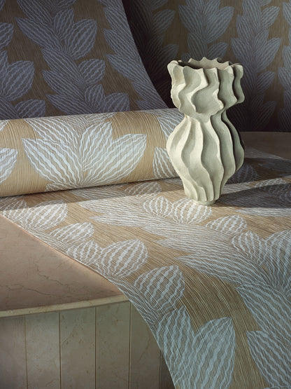 Les Cabosses Wallpaper by Pierre Frey shown in a room setting (view 2)