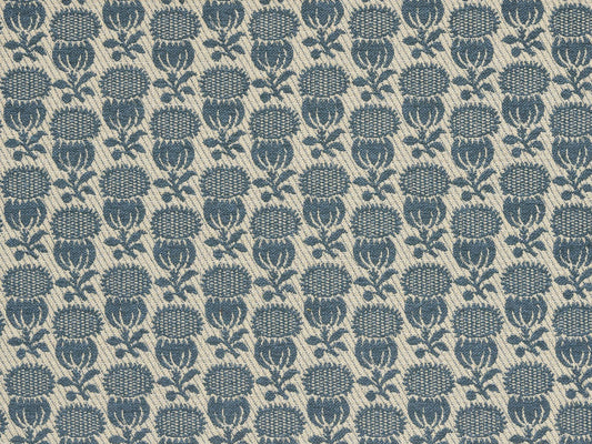 Les Chardons Fabric by Le Manach in Les Chardons B65/B39 (L2407_LES_CHARDONS_B65_B39_FE)