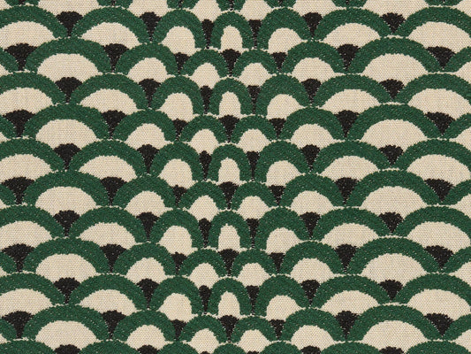 Les Ecailles Fabric by Le Manach in Les Ecailles B22/B54 (L3914_LES_ECAILLES_B22_B54_FE)