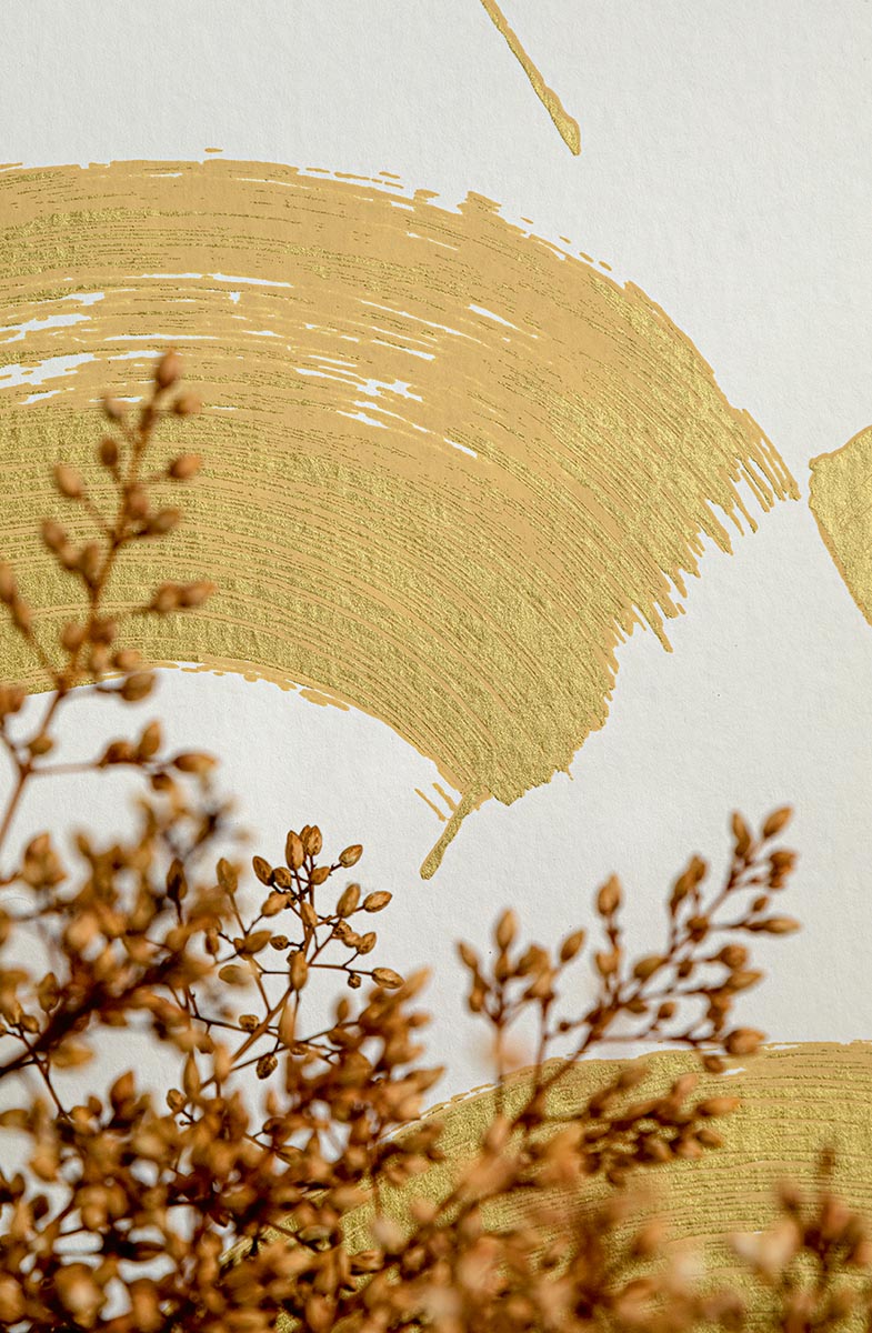 Les Eventails Wallpaper by Pierre Frey shown in a room setting (view 2)