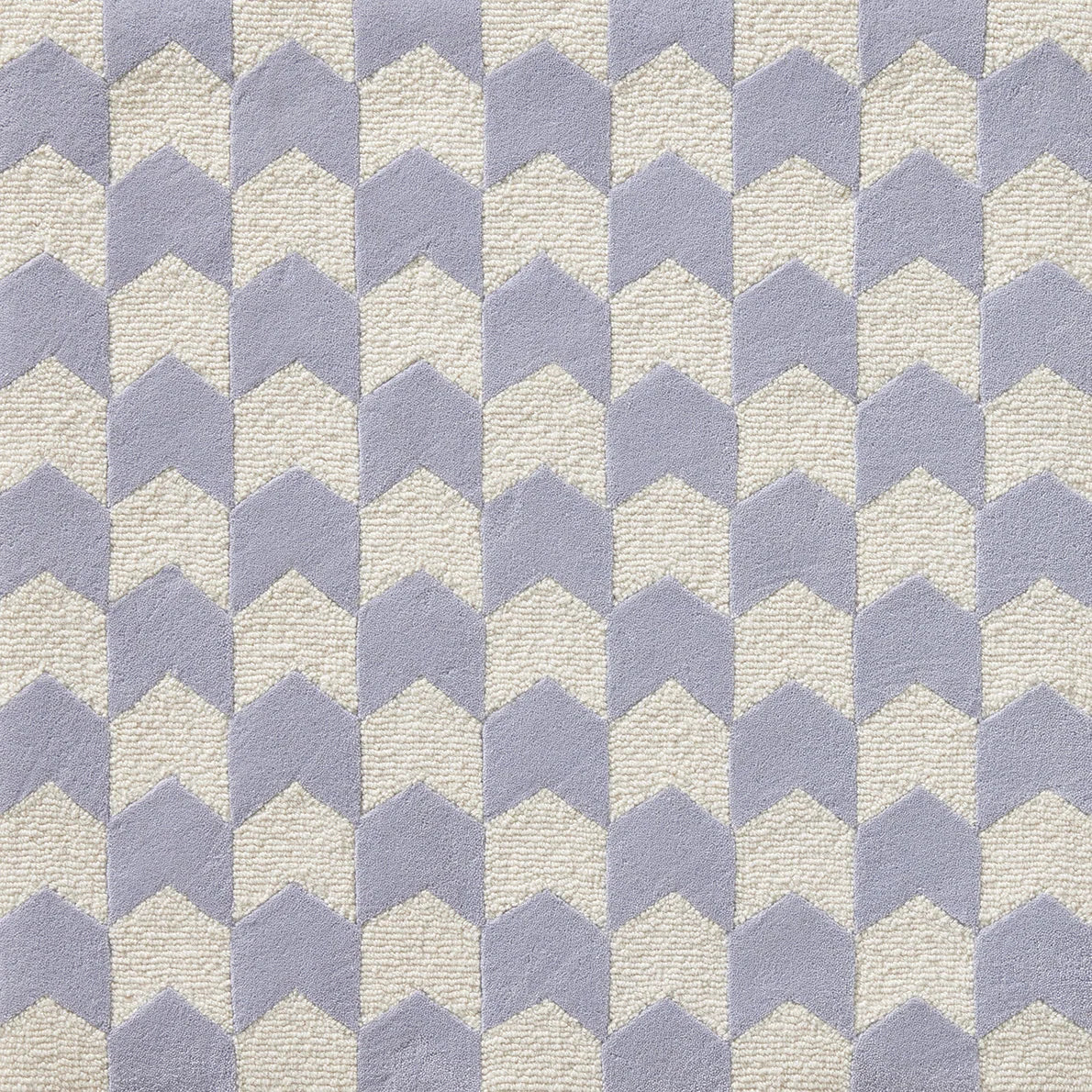 Les Fleches Small Rug by Le Manach in Bleu/Crème (LT116004)