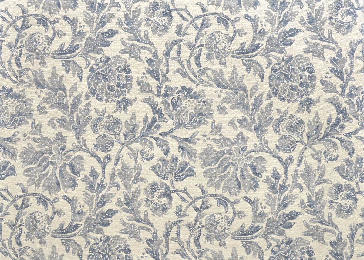 Les Grenades Wallpaper by Pierre Frey in Indigo (FP268003)