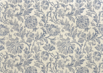Les Grenades Wallpaper by Pierre Frey in Indigo (FP268003)