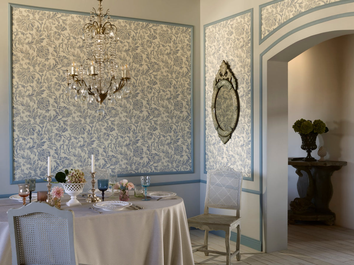 Les Grenades Wallpaper by Pierre Frey shown in a room setting (view 1)