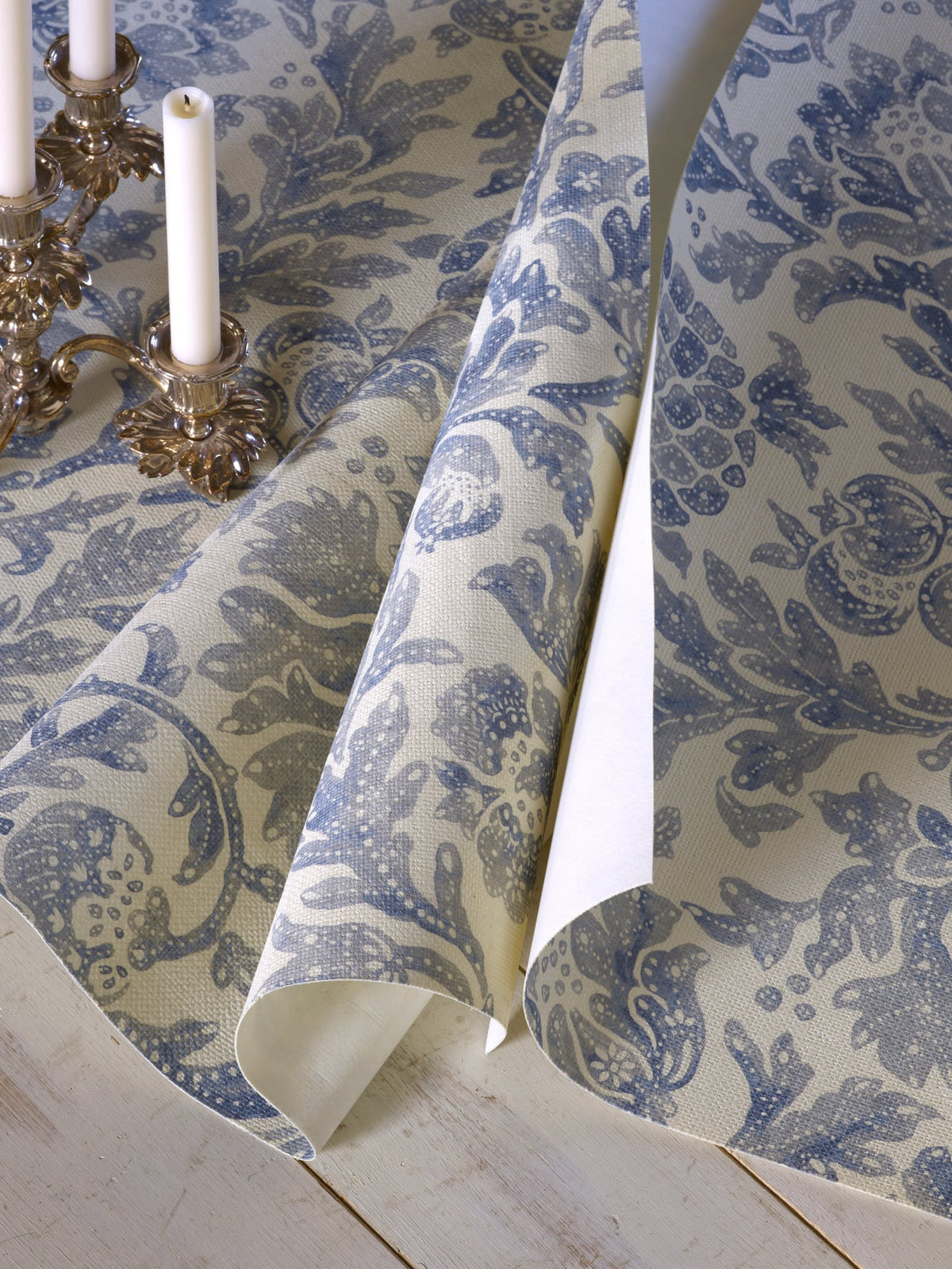 Les Grenades Wallpaper by Pierre Frey shown in a room setting (view 2)